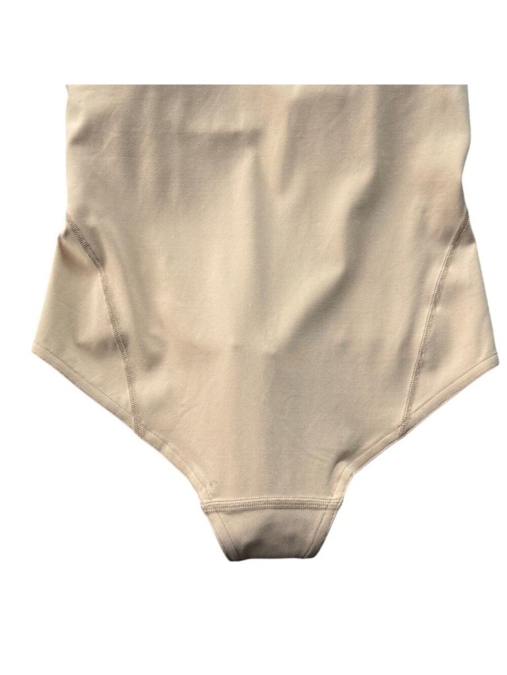 Lululemon Align Bodysuit Women Size 2 W1DY7S in CNTR Beige Nude NWT - Picture 9 of 16